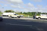 Fatal accidente en Burunga deja un muerto y colapsa la autopista