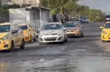 Aguas negras, escuela y un reclamo urgente en Villa del Caribe, Colón