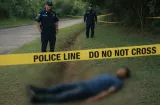 Hallan cadáver de un hombre tirado en cuneta detrás de subestación de Pocrí