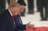 Trump y Xi se oponen a Irán con armas nucleares y piden abrir en Ormuz