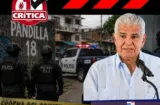 Gobierno de Panamá no negociará con pandillas para apaciguar ola de violencia
