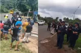Denuncian presunto acoso y trabas con tierras en Villa de Sacramento 
