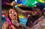 ¡Mujeres bravas! Delany sale en sensual campaña de Tekashi