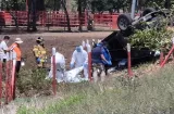 Madrugada mortal en Tonosí: dos hombres mueren en violento vuelco