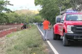  Dos fallecidos y representante herido tras violento vuelco en vía a Tonosí