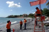 Sinaproc mantiene alerta por oleajes en el Caribe 