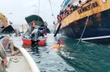 Encuentran con vida a uno de los desaparecidos en naufragio en Puerto Caimito
