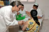 GOCPS y CLAPS realizan jornada de salud y vacunación en Betania