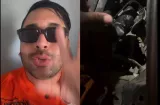 ¡Jayombe! Le roban la computadora del auto a Yedgar en Aguadulce