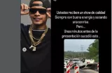 Bailarines de Don Pablo Mures sufrieron un aparatoso accidente