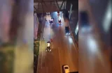 Velocidad asesina bajo estación del Metro Las Mañanitas