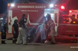 Trasladan a ciudad capital a 2 de los heridos tras vuelco en Coclé