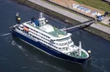 Crucero afectado por hantavirus llega a Róterdam para su desinfección