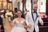 Edison Broce se casa por la iglesia con su amor Ioana Rotar