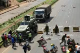  225 detenidos en Kenia en protestas contra la subida del precio de combustible