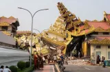 Asia tembló doble: muertos en China y susto fuerte en Birmania