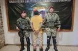 Hombre con orden de captura cae en puesto de control del Senafront
