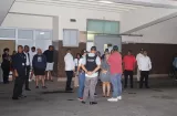 Confirman retención de presunto asesino de fiscal y lamentan su muerte