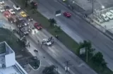 Sicarios en moto acribillan a John Wick en pleno tranque de la Tumba Muerto 