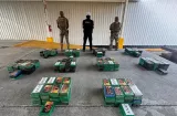 Sello roto, droga descubierta: 415 paquetes incautados en Colón