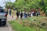 Golpean hombre hasta la muerte y abandonan su cadáver cerca un cementerio