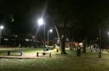 Terror en el parque: tres baleados en Villa Catalina