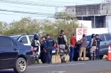 ¡Corredera, tiros y golpes! Cae sospechoso tras persecución en Las Tablas