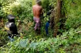 Intentó escapar, pero no le sirvió, ¡Cae con droga en operativo!