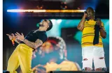 Ryan Castro cumple su sueño en Panamá: cantar con EL Roockie y Kafu Bantonn