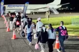 Mandan pa´su casa a 134 venezolanos en retorno voluntario 