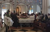Un hueco que nadie llenará: Le dan el último adiós a fiscal asesinada