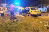 Murió tras una semana de agonía luego del brutal choque en La Villa