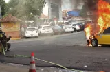 Se disparan los incendios de autos en Panamá: ya van 199 casos este año