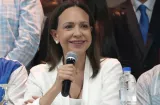 Corina Machado: Seré candidata en unas elecciones limpias y libres en Venezuela