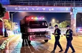 Mujer fallece tras ser arrollada por camión tipo pitufo en Bugaba