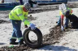 Vacamonte entra a la pelea contra la basura marina