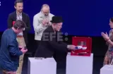 Rubén Blades deja sus maracas y “Patria” en la Caja de las Letras