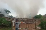 Vertedero en Montijo: vecinos protestan por 50 años de contaminación 