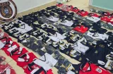 Frenan contrabando de camisetas mundialistas falsificadas 