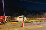 Un muerto y cinco heridos tras brutal colisión múltiple en autopista