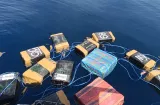 Más de una tonelada de droga quedó flotando en aguas de Chiriquí