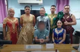 ¡Bellas! Tongos en Tailandia se disfrazan de bailarinas para atrapar a un narco