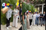 ¡Ponchera! Yen Video le da regalo a María Corina; abrigo igual al de Maduro