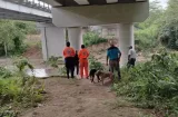  Se lanza al río Viguí y muere por sumersión