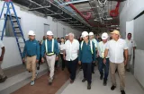 Mulino: hospital de Metetí tiene un 75% de avance 