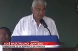Mulino manda más tongos pa’ la calle y le declara guerra al narco