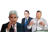 Mulino, Ábrego y Fernández arremeten contra jueces que liberan a delincuentes