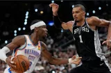 Thunder y Spurs definen finalista del Oeste de la NBA en un séptimo juego