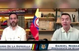 Colombia tacha de engañosa la declaración de Noboa sobre el fin de aranceles