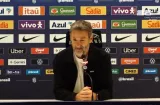 Christiansen admite que el equipo no mantuvo el orden en el segundo tiempo